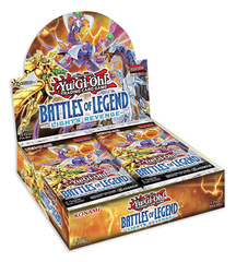 Yu-Gi-Oh Battles of Legend: Light's Revenge Booster Box